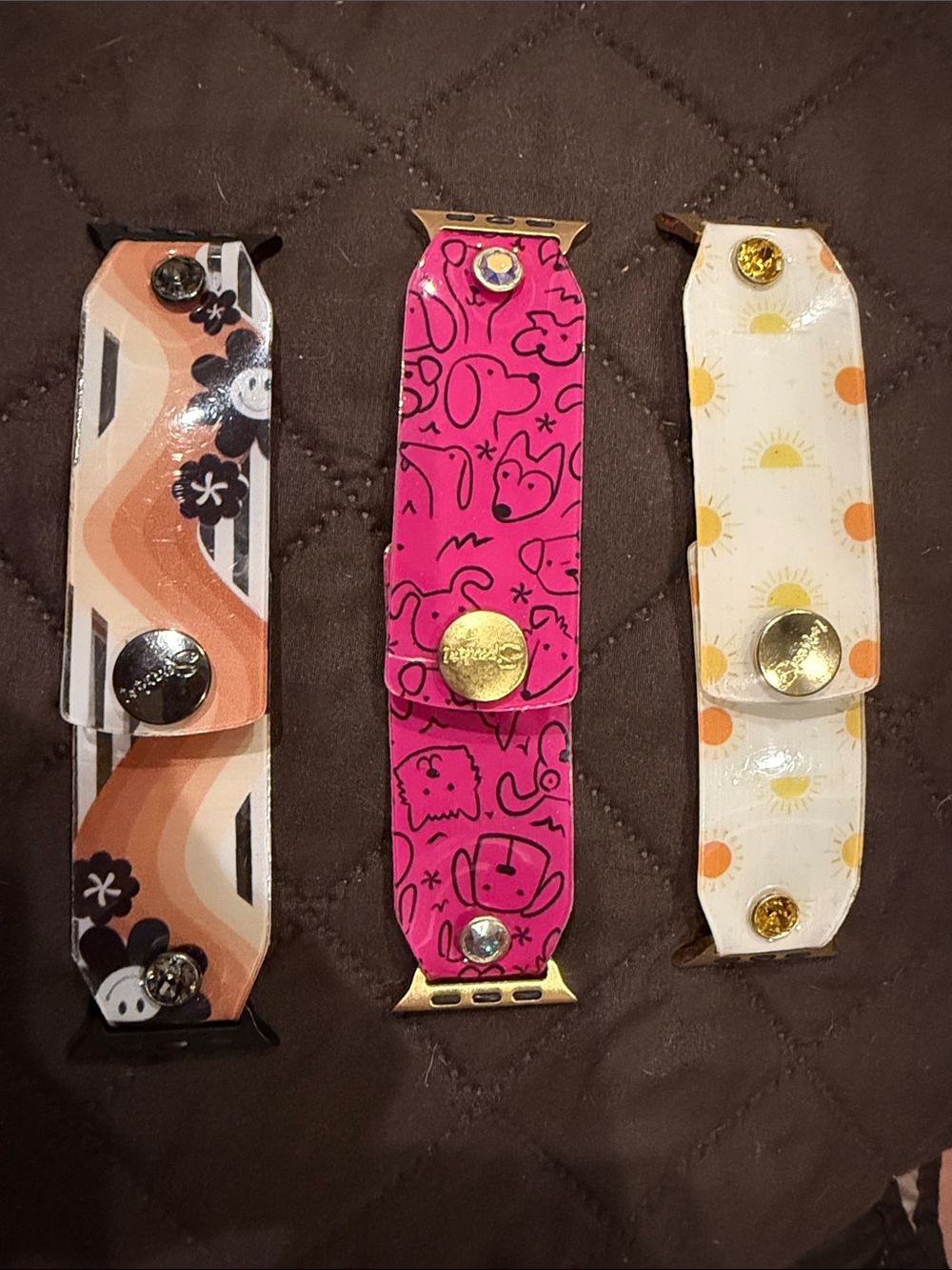 Spark’ Band Waterproof Apple Watch Bands